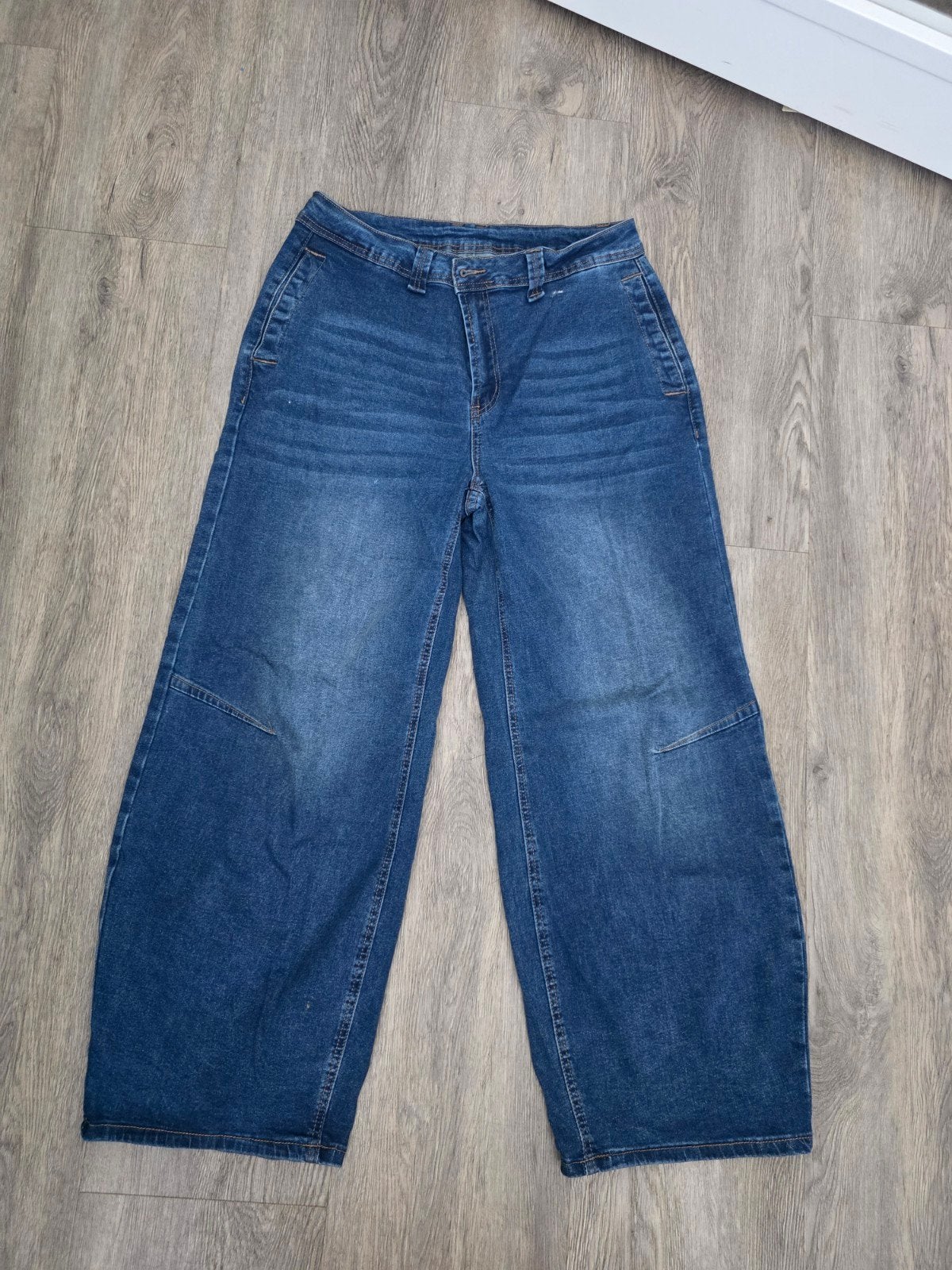 barrel jeans xl, Kleding | Dames, Ophalen of Verzenden, Nieuw, Blauw