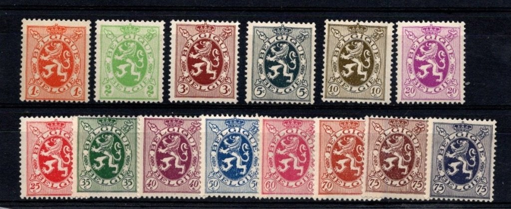 Belgie postfris *** - 276/88a - 1929  --  Q006, Verzenden, Postfris