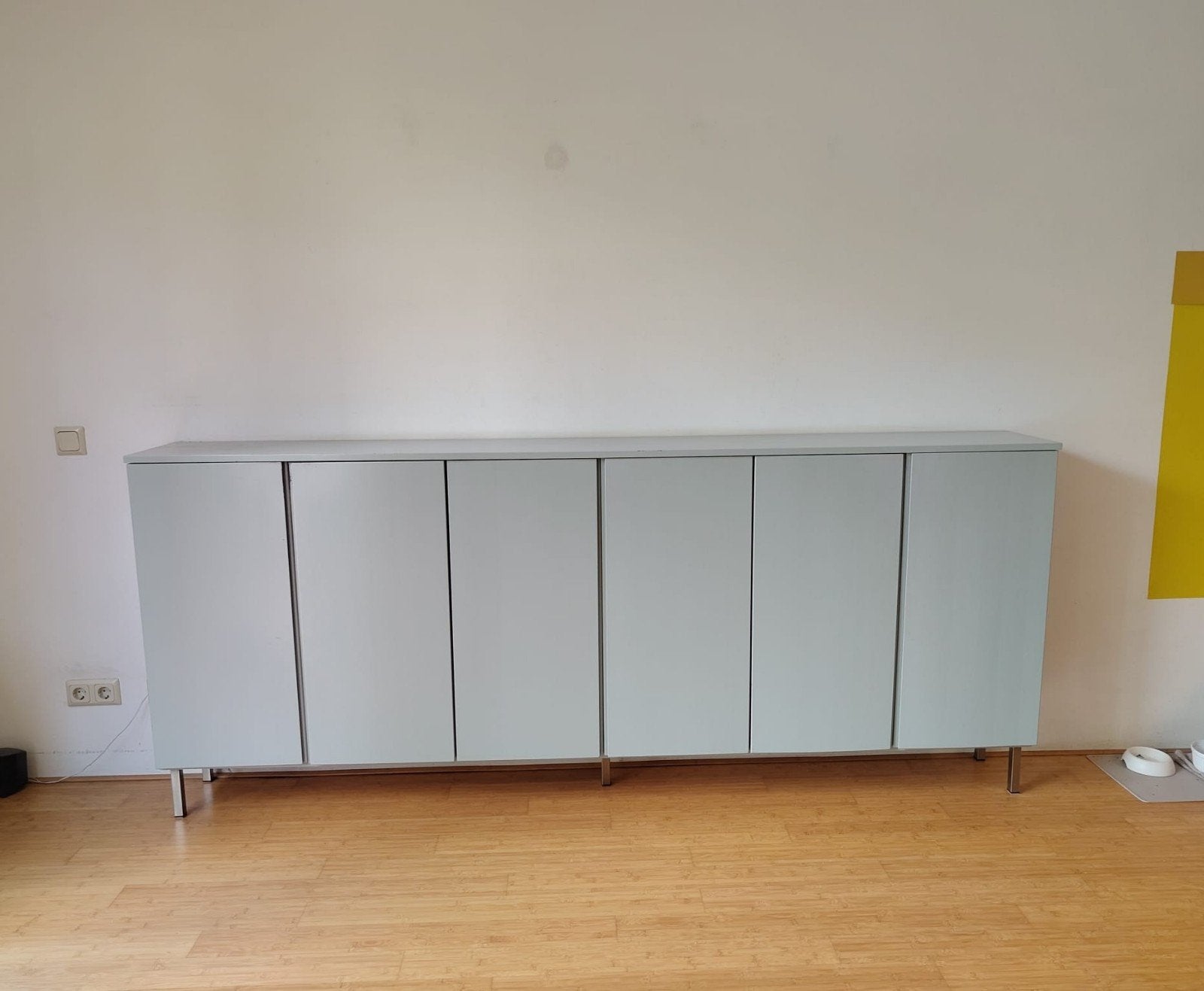 dressoir kast van customized Ikea Ivar kasten, Ophalen, Gebruikt, 25 tot 50 cm