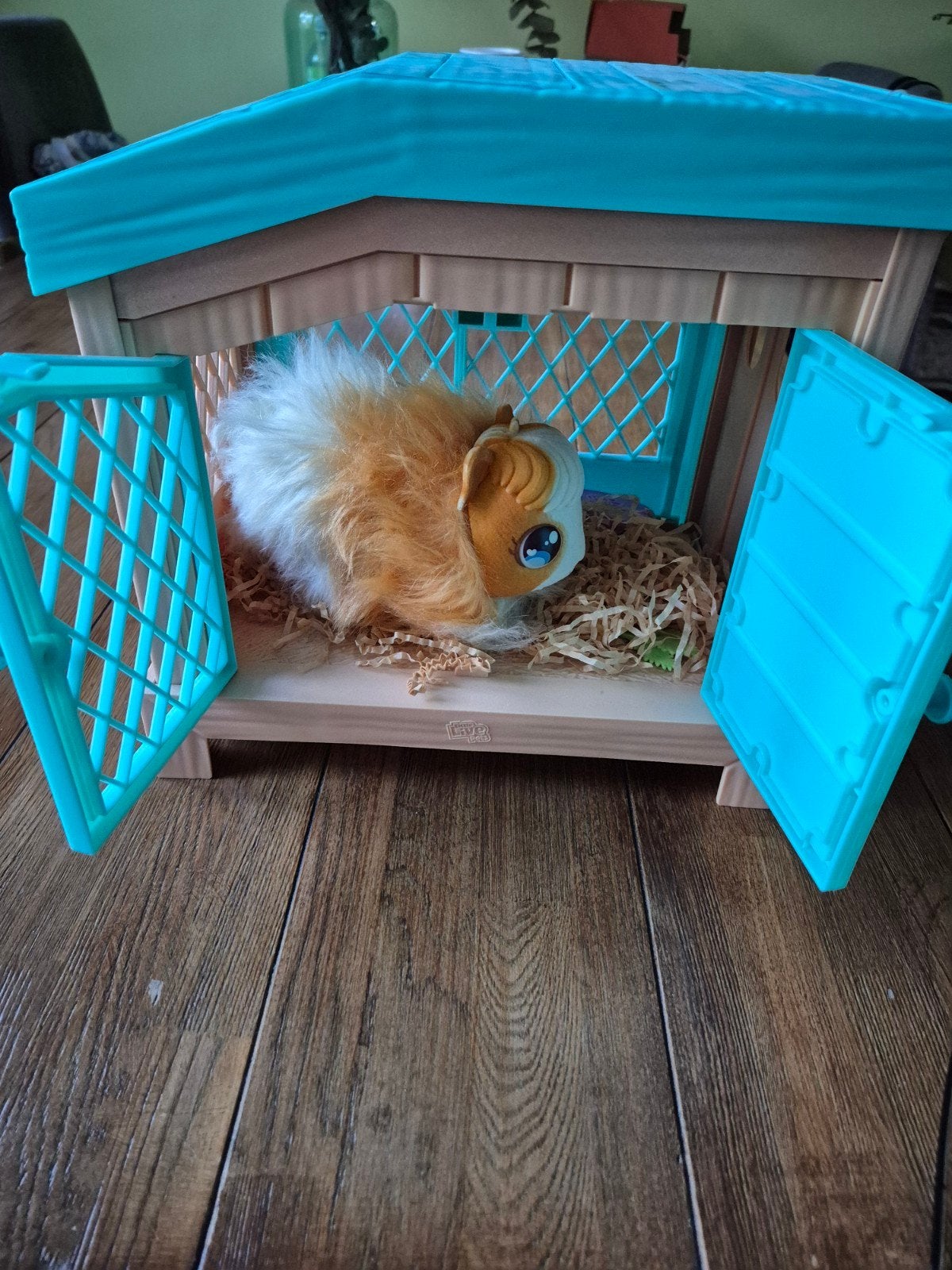 Little Live Pets cavia huis met cavia's en accessoires, Ophalen, Gebruikt, Jongen of Meisje