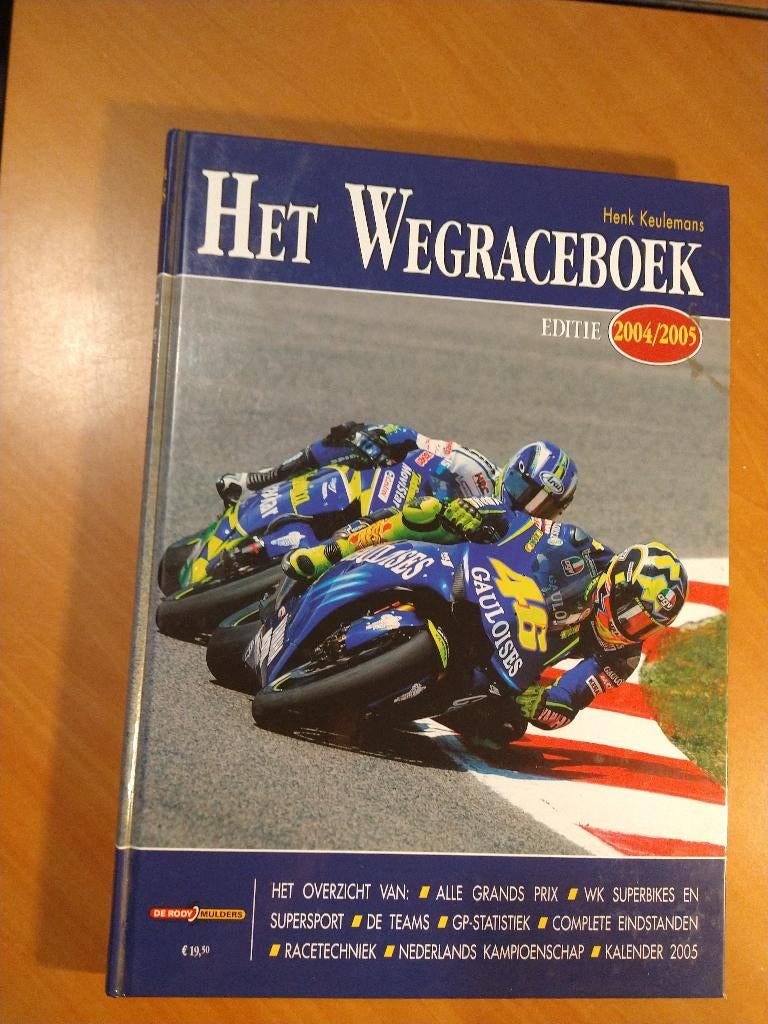 Het Wegraceboek. Editie 2004/2005. Keulemans, Henk, Ophalen of Verzenden, Zo goed als nieuw, Balsport