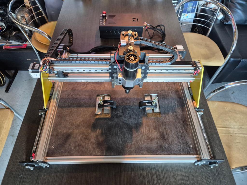 Mooie CNC Machine compleet met besturingssysteem, Doe-het-zelf en Verbouw, Ophalen of Verzenden, Gebruikt, Elektrisch, Overige soorten