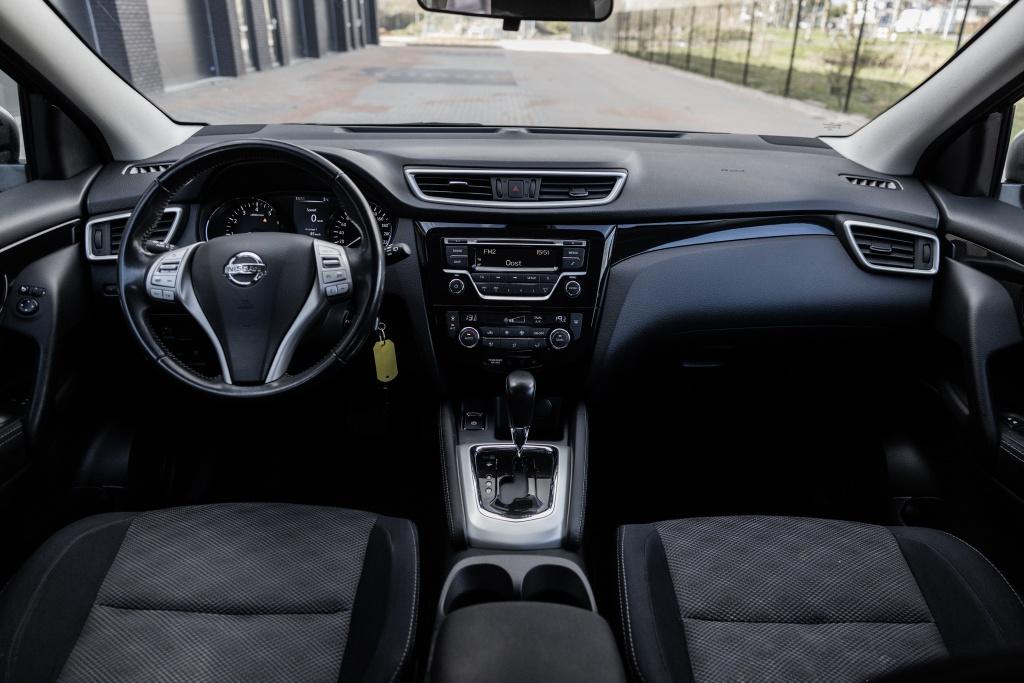 Nissan QASHQAI 1.2 Connect Edition | Cruise | Parksens V-A, Auto's, Nissan, 12 maanden, Stof, Gebruikt, 116 pk