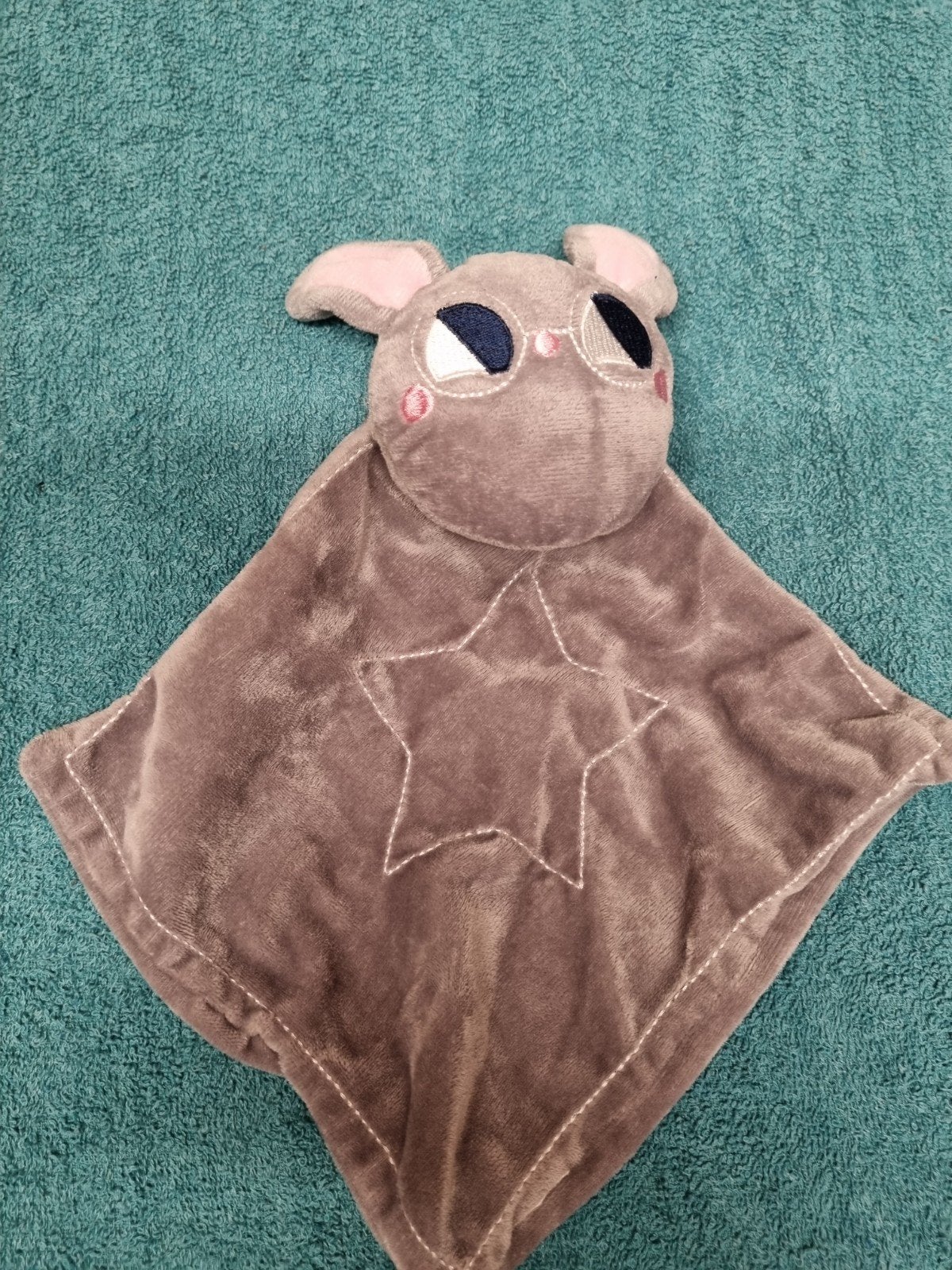 Grijze knuffel spookje nr 41, Ophalen of Verzenden, Overige typen
