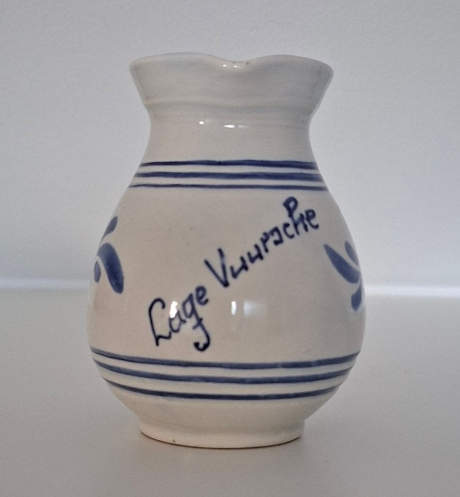 Vintage Souvenir Vaasje Lage Vuursche, Ophalen of Verzenden
