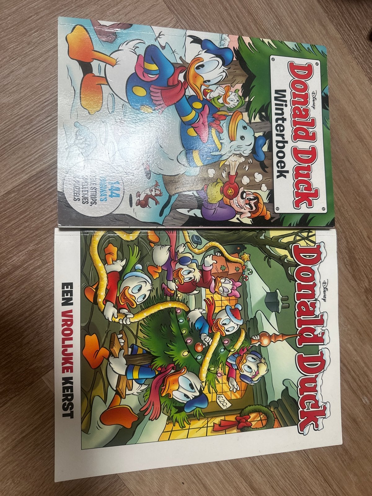 Donald Duck Winterboeken, Meerdere stripboeken, Ophalen of Verzenden, Zo goed als nieuw
