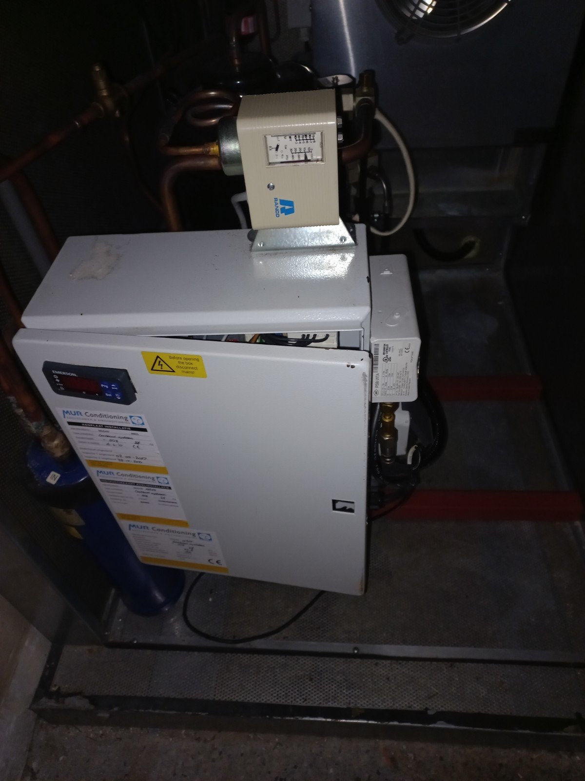 Guntner koelinstallatie / airco systeem, Ophalen of Verzenden