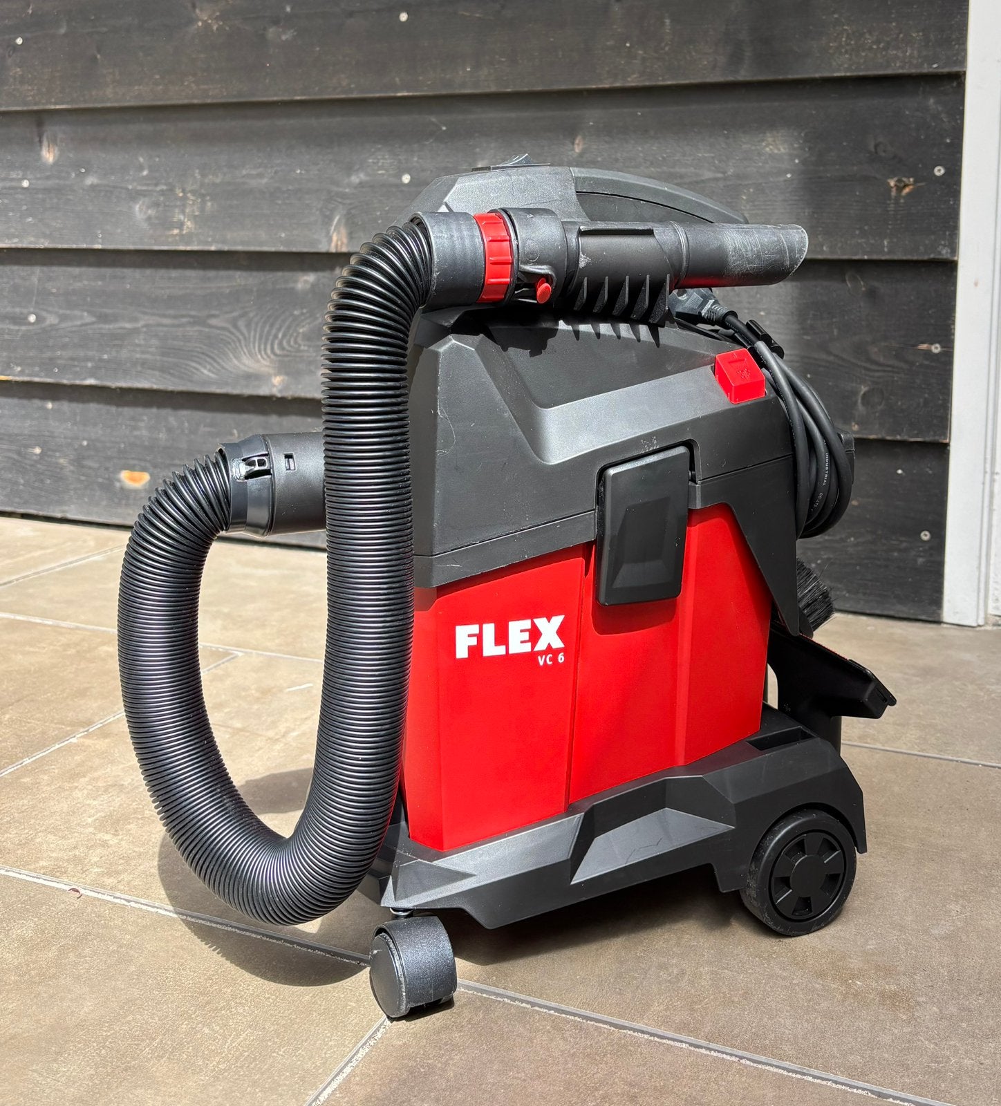 Flex VC 6 L MC compacte stofzuiger, Witgoed en Apparatuur, Stofzuigers, Gebruikt, Overige typen, Minder dan 1200 watt, Ophalen