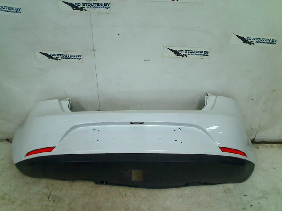 Bumper Achter Seat Ibiza IV (6J5) (2010-06/2015-05), Service@seat.de, Seat, Seat Deutschland GmbH, Gebruikt