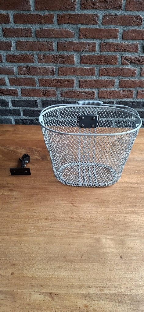 fietsmandje nieuw, Fietsen en Brommers, Fietsaccessoires | Fietsmanden, Ophalen, Nieuw, Fietsmand, Stuurbevestiging