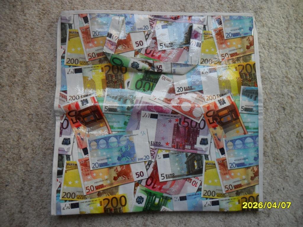 Big shopper, Verzenden, Overige landen, Los biljet