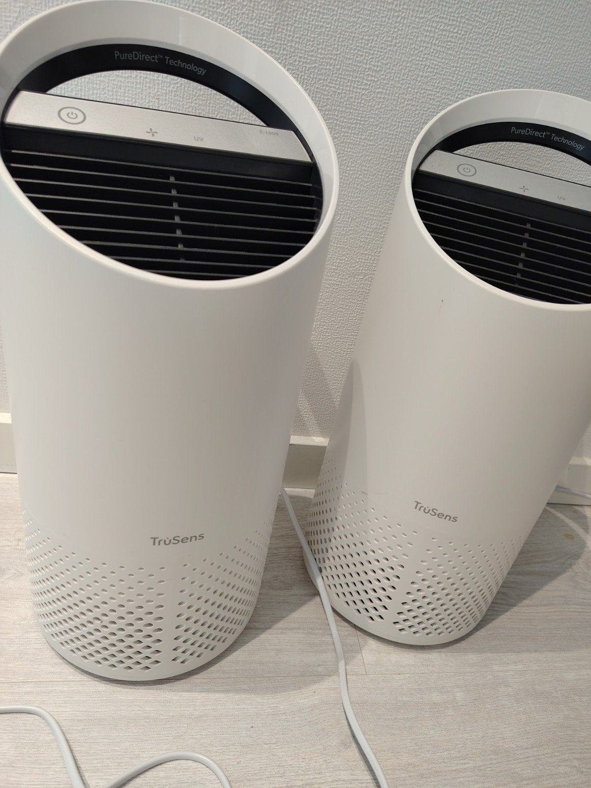 TruSens Z-1000 Luchtreiniger met PureDirect Technologie, Ophalen of Verzenden, Zo goed als nieuw, Luchtreiniger