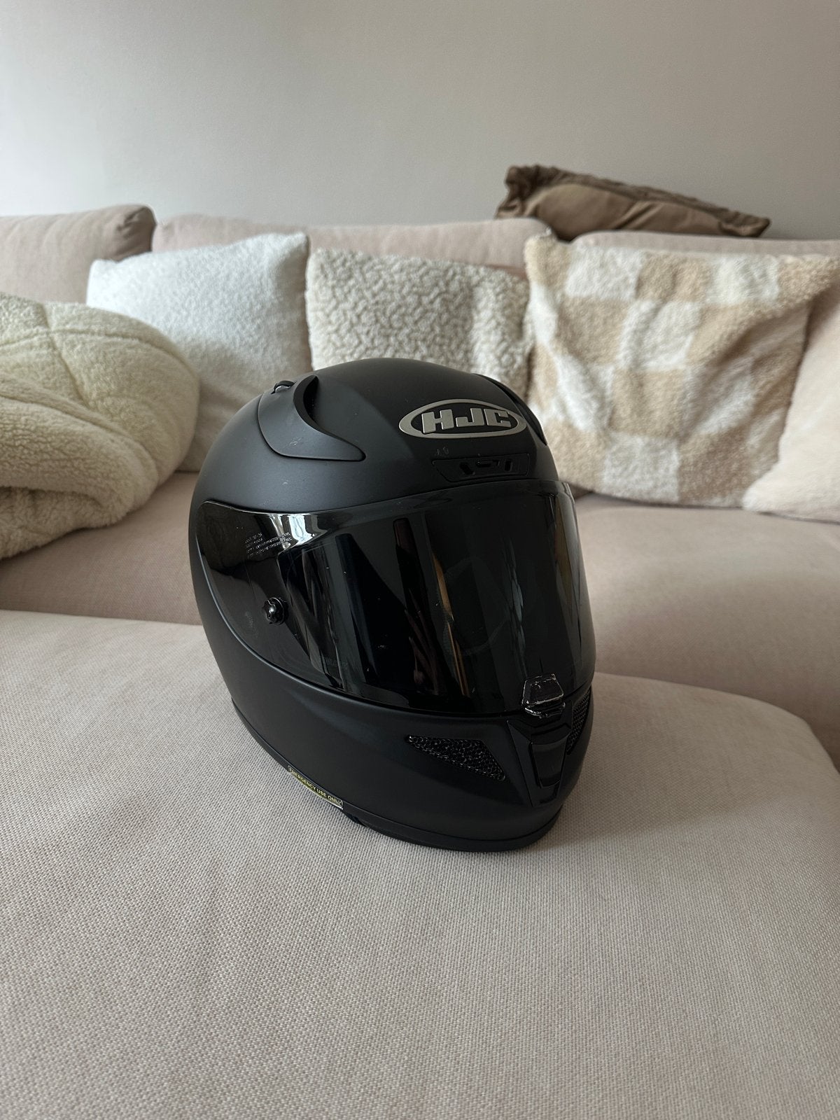 HJC rpha 11 zwart, Motoren, Kleding | Motorhelmen, XS, HJC, Ophalen of Verzenden, Integraalhelm