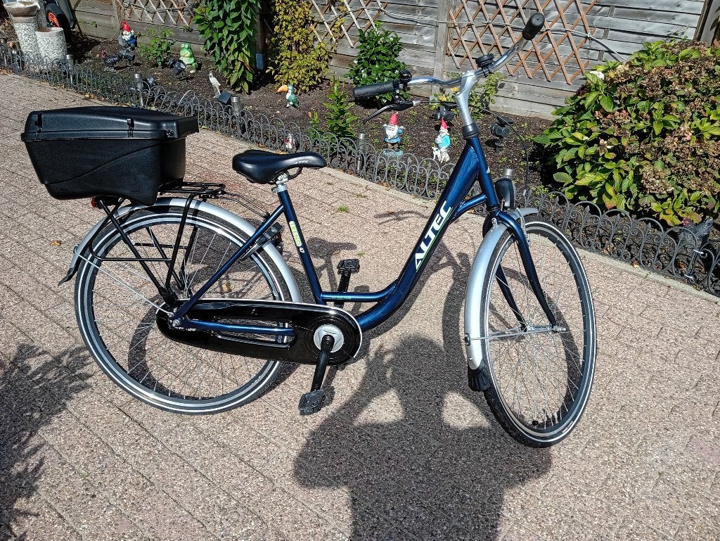 Dames fiets, Fietsen en Brommers, Fietsen | Dames | Damesfietsen, Terugtraprem, 47 tot 50 cm, Versnellingen, Zo goed als nieuw