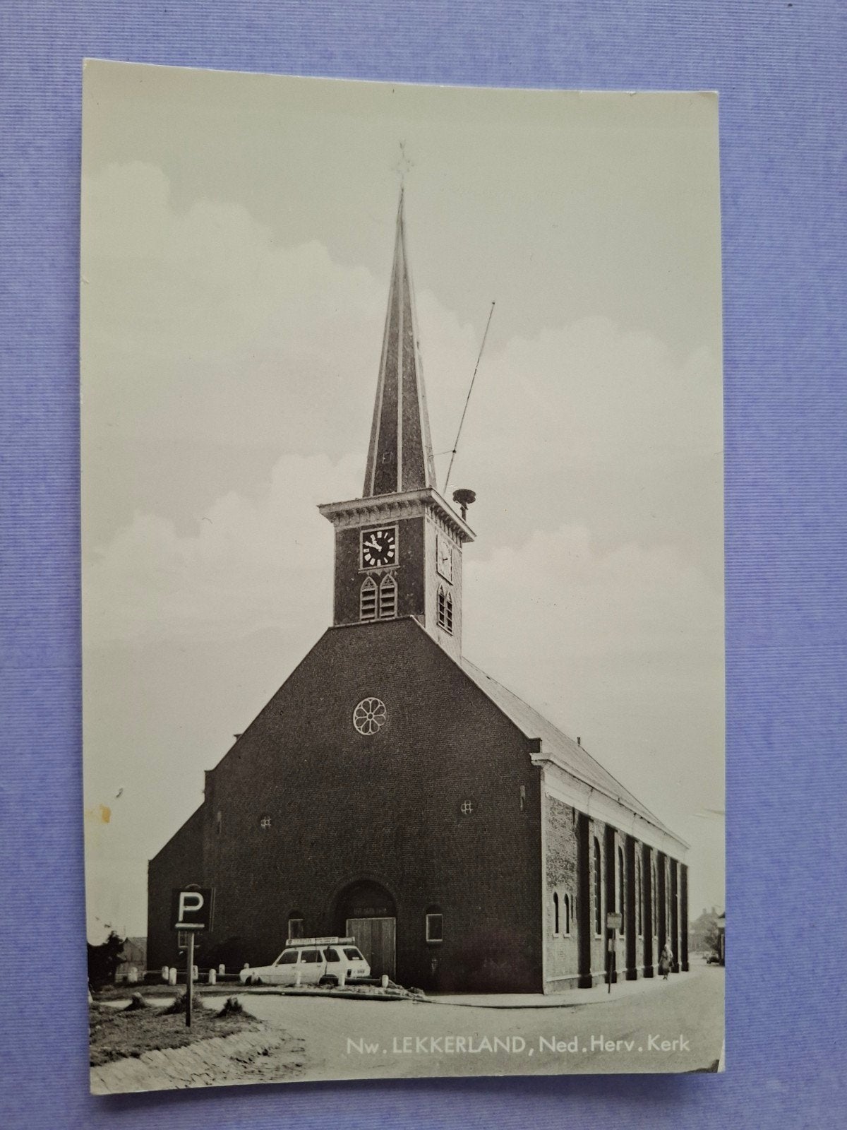 Nieuw-Lekkerland JL26-03, Ophalen of Verzenden, 1960 tot 1980, Zuid-Holland