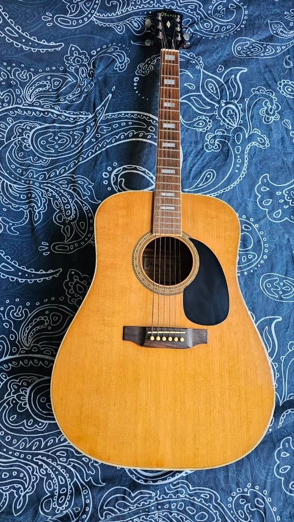 Ibanez Akoestische Gitaar Made in Japan 1976, Ophalen, Gebruikt, Western- of Steelstringgitaar