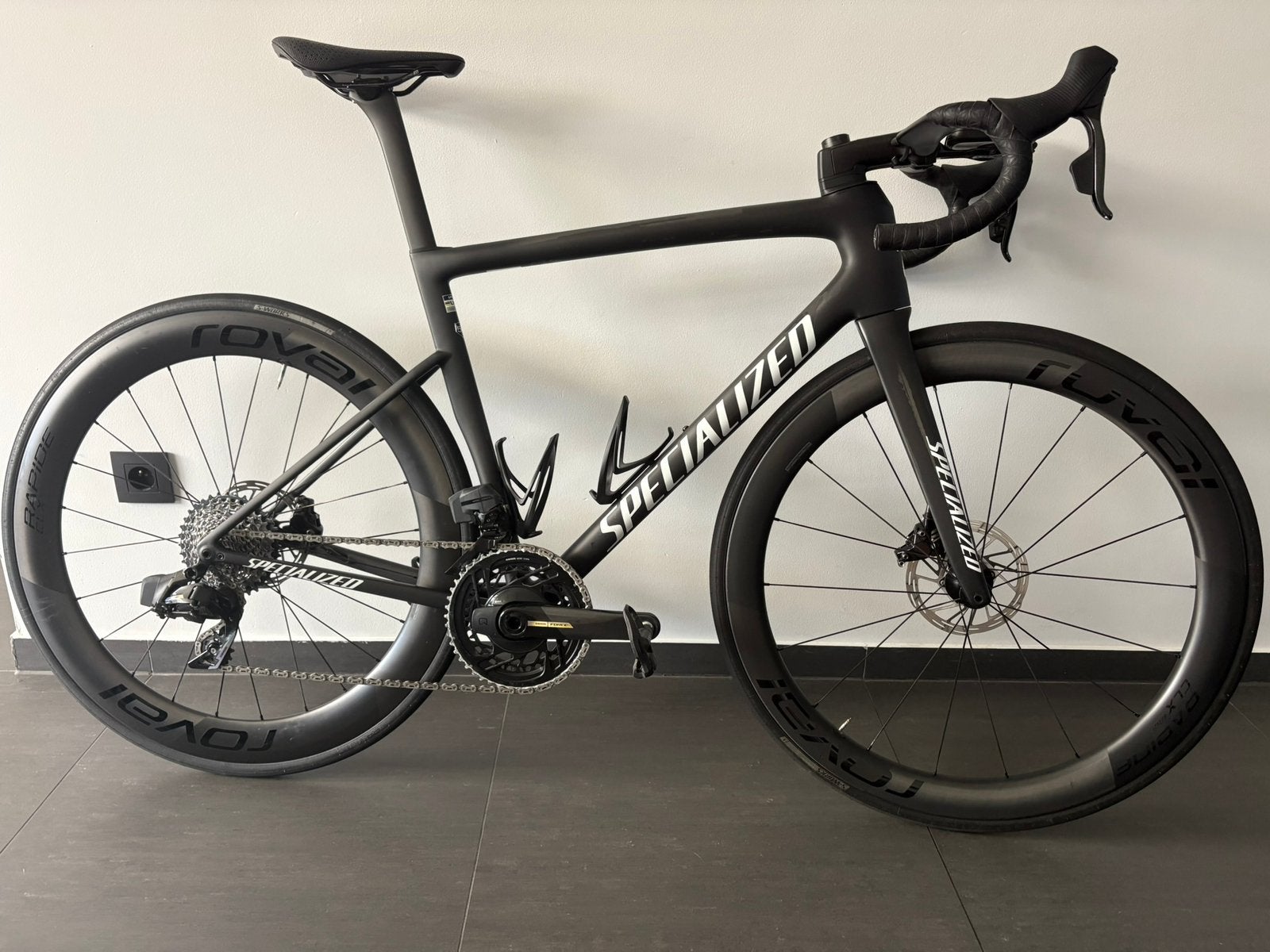 Specialize Tarmac pro SL8 als nieuw 56, Carbon, Zo goed als nieuw, Meer dan 20 versnellingen, 53 tot 57 cm