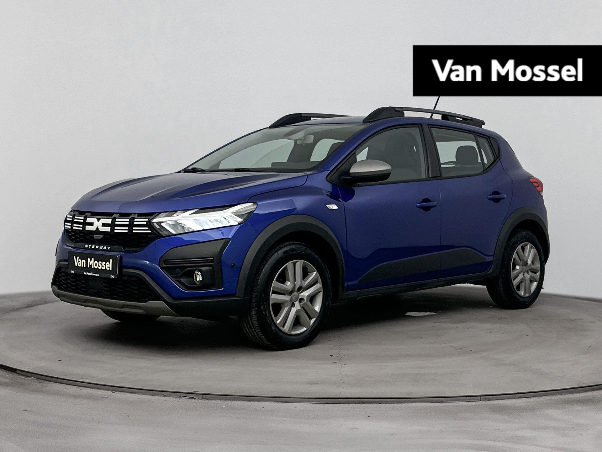 Dacia Sandero Stepway 1.0 TCe 100Pk ECO-G Expression LPG G3, Auto's, Dealer onderhouden, Gebruikt, Euro 6, Blauw
