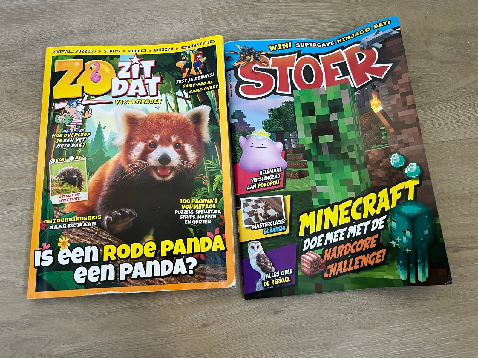Zo Zit Dat & Stoer tijdschriften, Boeken, Ophalen of Verzenden, Zo goed als nieuw, Overige typen