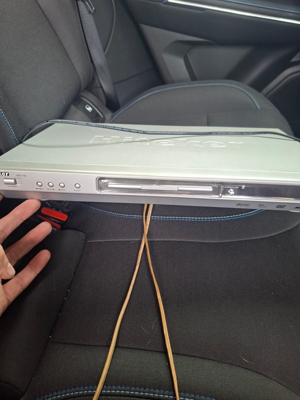 Hiteker SDV-155 DVD-speler, Ophalen of Verzenden, Gebruikt, Dvd-speler, Overige merken