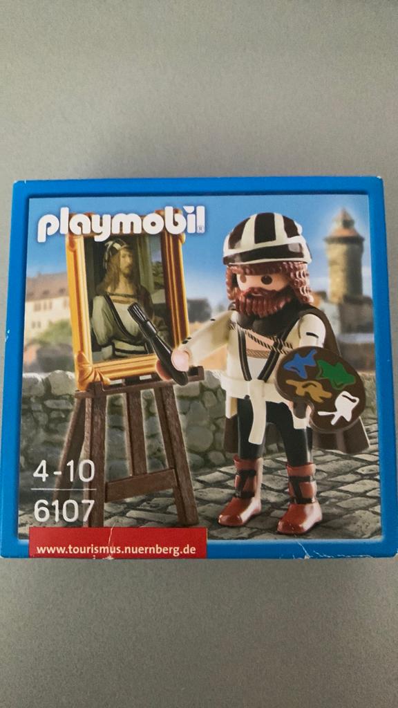 Playmobil 6107 Albrecht Dürer, Ophalen of Verzenden, Nieuw