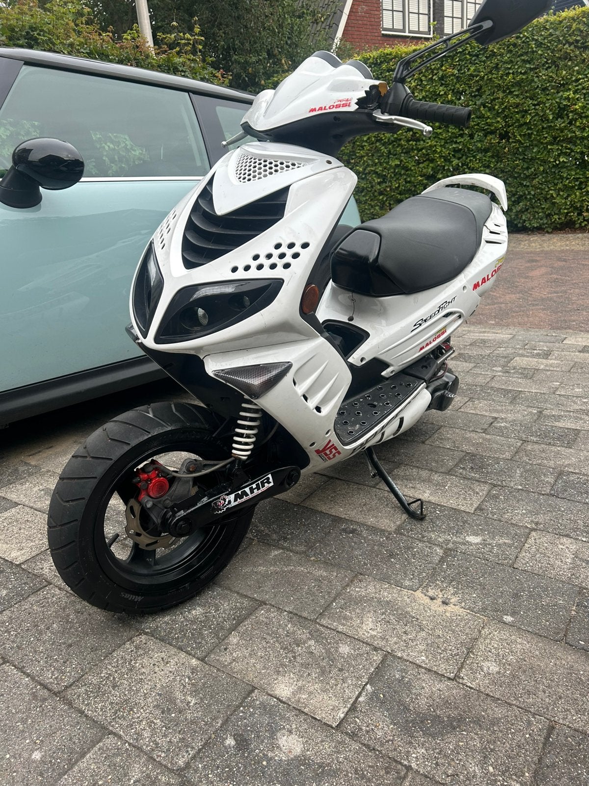 Speedfight 2 70cc mhr doppler endrance kosodigital teller, Ophalen of Verzenden, Zo goed als nieuw, Tweetakt, Speedfight