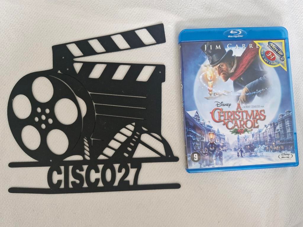 A Christmas Carol, Cd's en Dvd's, Blu-ray, Ophalen of Verzenden, Zo goed als nieuw, Avontuur