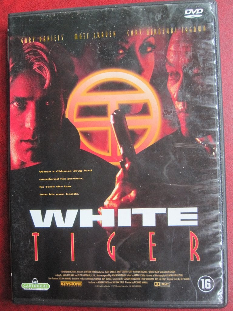White Tiger (1998), Engels, Vanaf 16 jaar, Nederlands, Actie