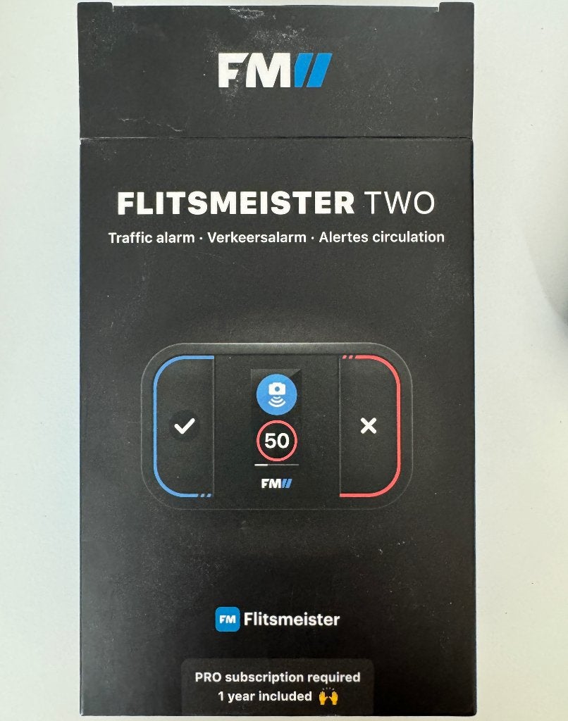 Flitsmeister two, Ophalen, Nieuw