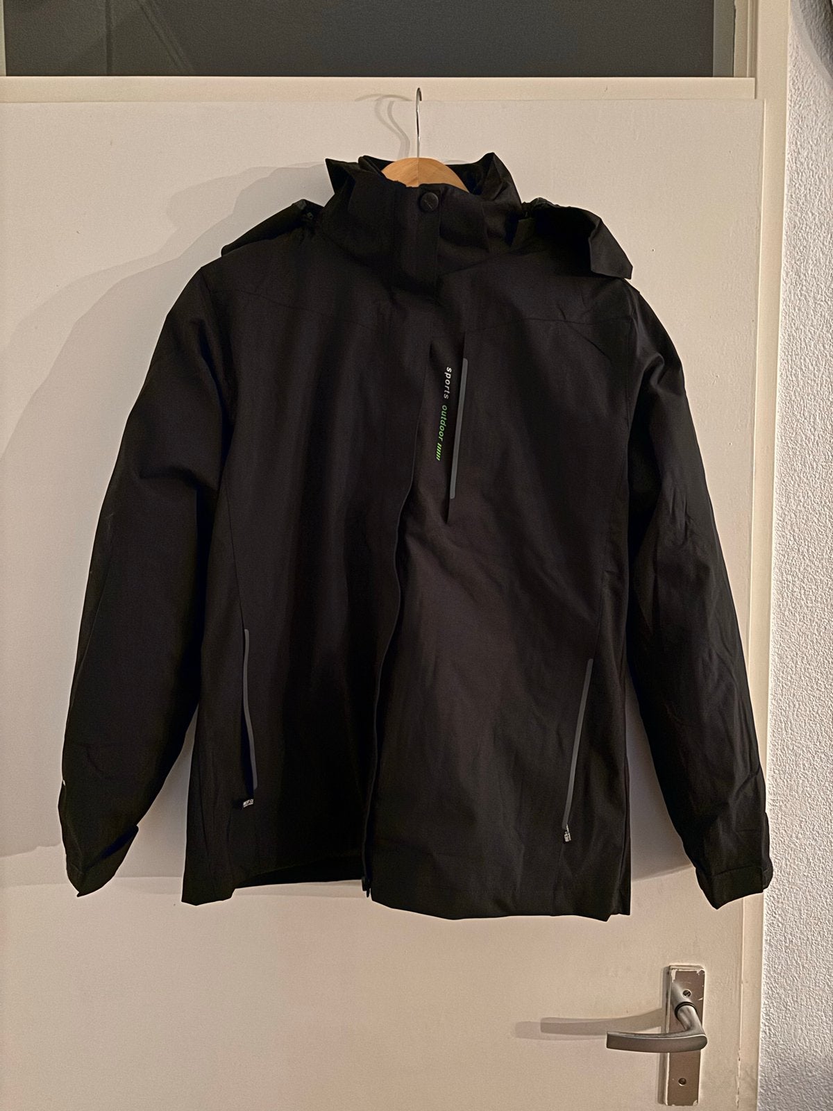 Zwarte 3-in-1 Outdoor Jas - Maat M, Kleding | Dames, Ophalen of Verzenden, Nieuw, Maat 38/40 (M), Zwart