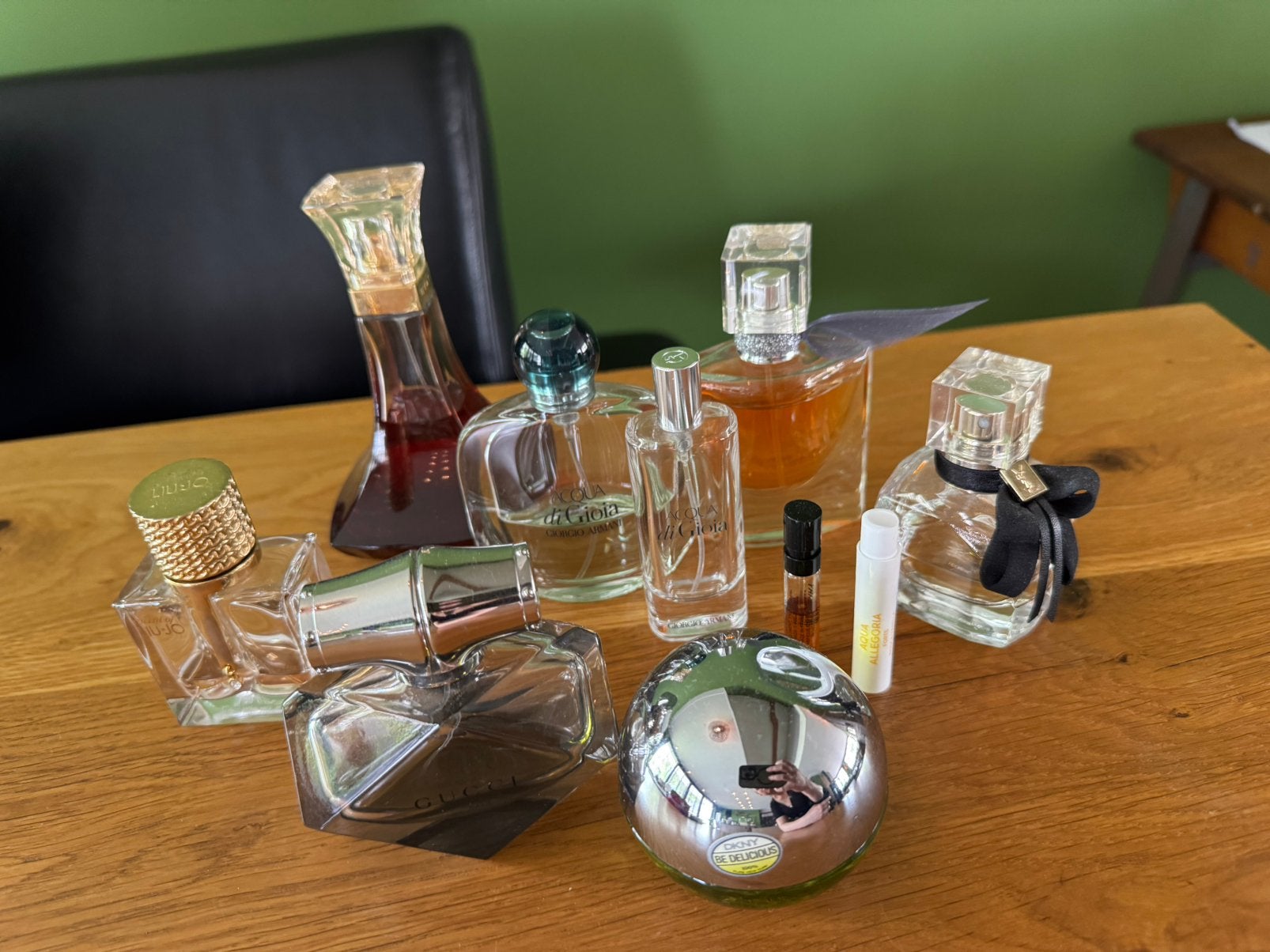 Diverse parfumflesjes, Ophalen, Gebruikt