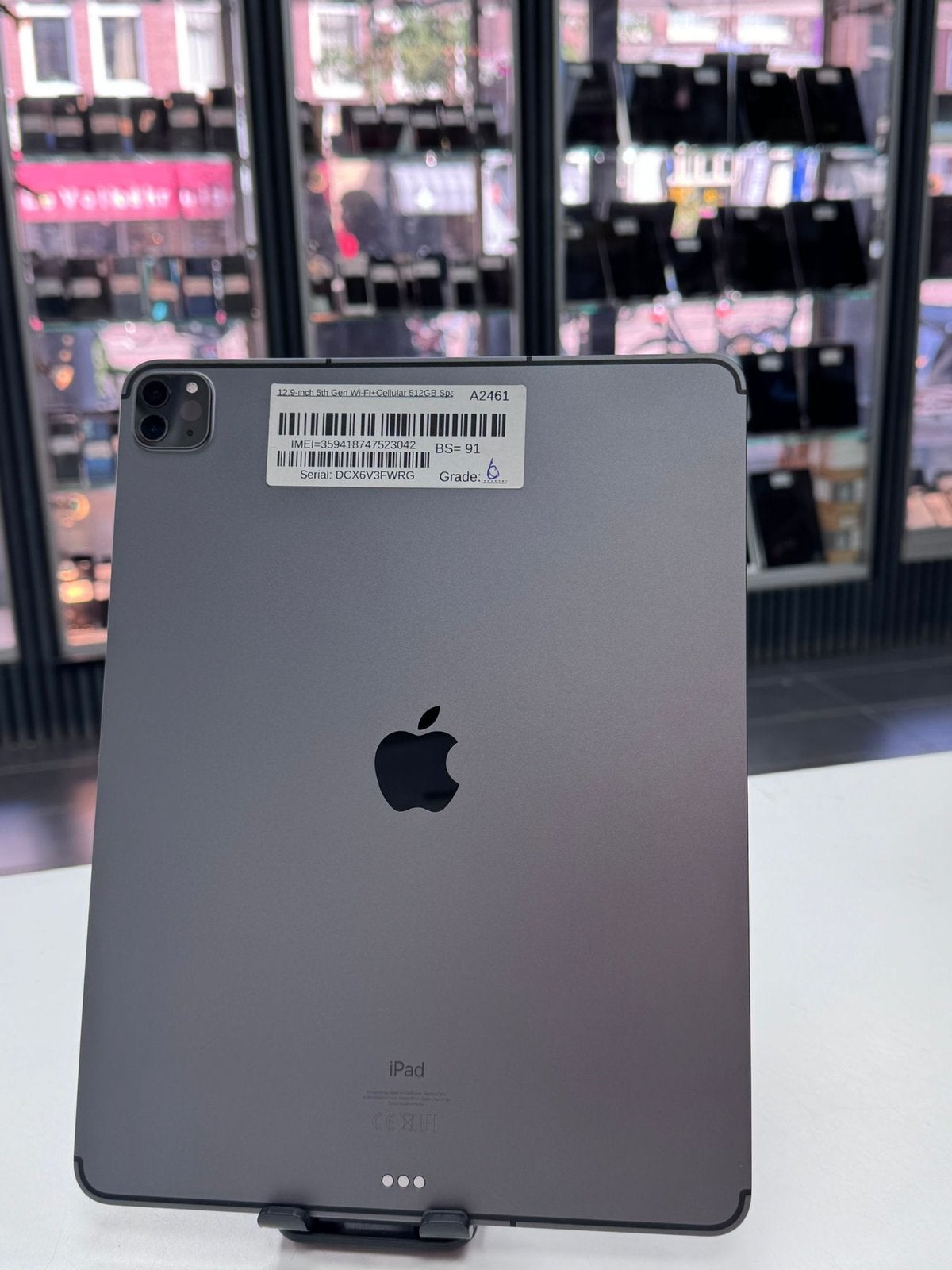 IPad pro 12.9 generation 5, Computers en Software, Apple iPads, 12 inch, Ophalen of Verzenden, Zo goed als nieuw, Apple iPad Pro