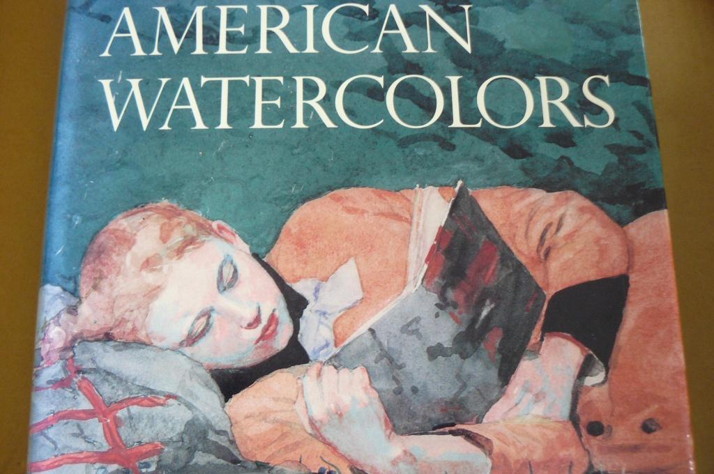 AMERICAN WATERCOLORS / Finch / Winslow Homer / Hopper, Ophalen of Verzenden, Gelezen