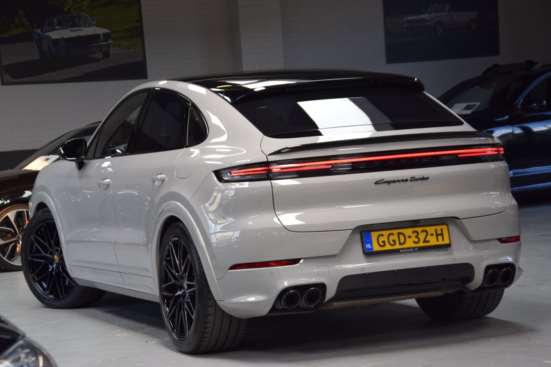 Porsche Cayenne Coupé 4.0 Turbo V8 E-Hybrid Panoramadak|Ker, Automaat, Gebruikt, 3000 kg, Bedrijf
