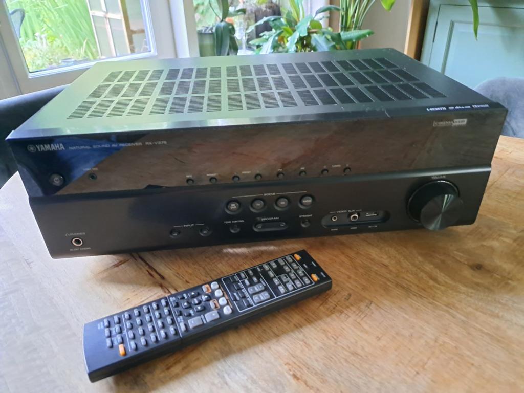 Yamaha RX-V375 Natural Sound AV Receiver, Ophalen of Verzenden