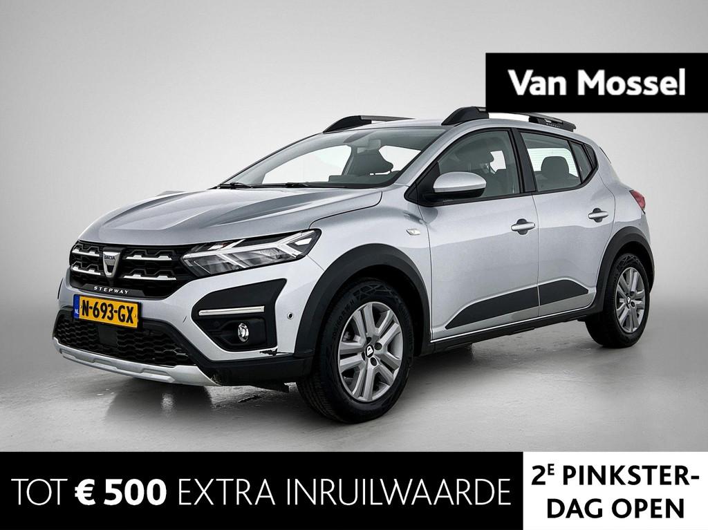 Dacia Sandero Stepway 1.0 TCe Bi-Fuel Comfort 100PK | Naviga, Auto's, Dacia, Euro 6, 610 kg, Origineel Nederlands, Bedrijf