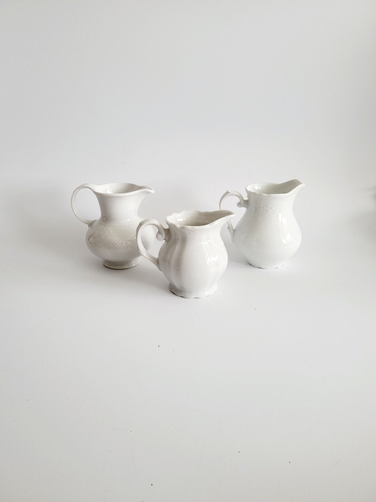 divers brocante servies kannetje schaaltje lepelvaasje etc., Ophalen of Verzenden
