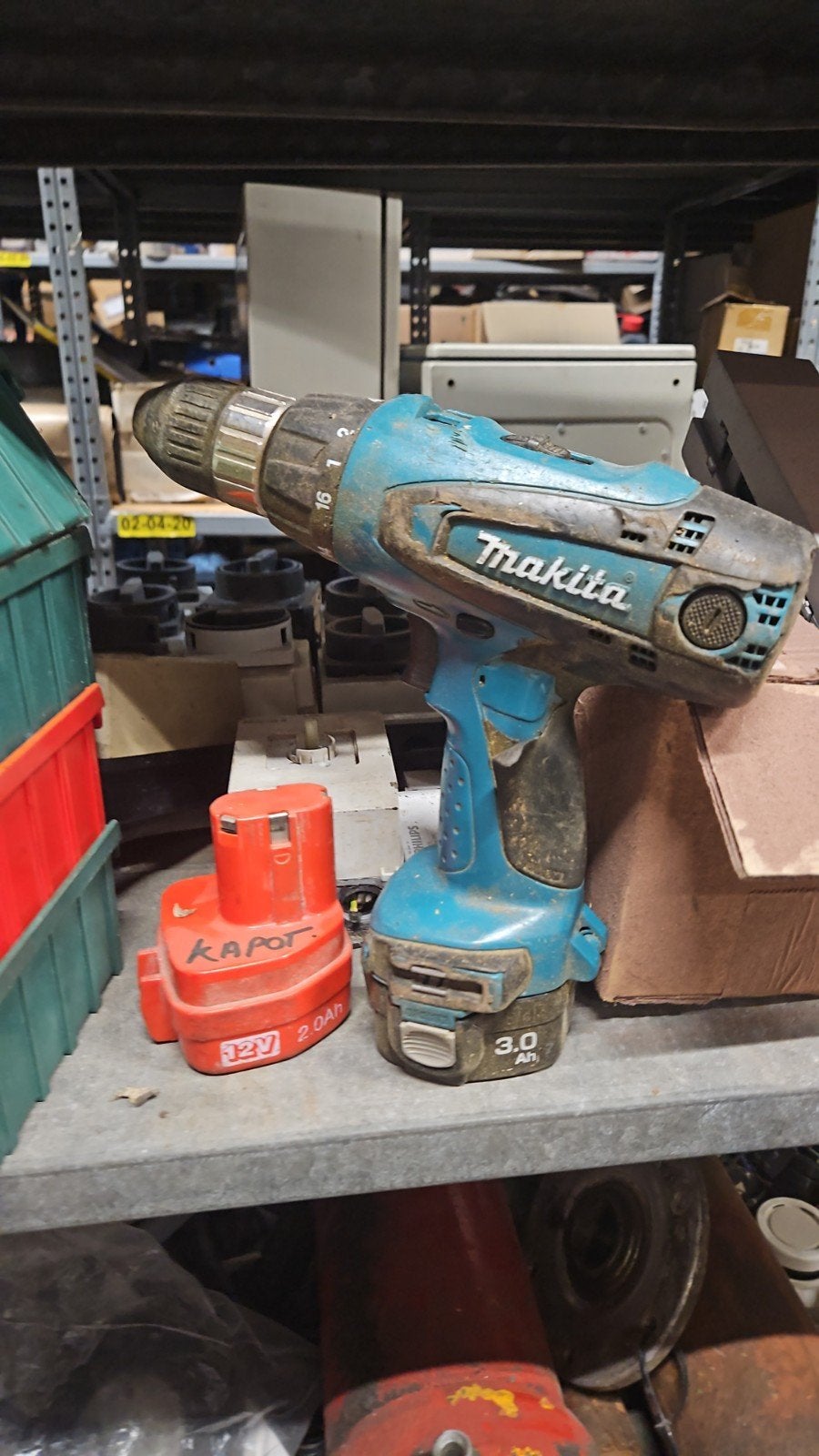 makita boormachine, Ophalen of Verzenden, Boormachine