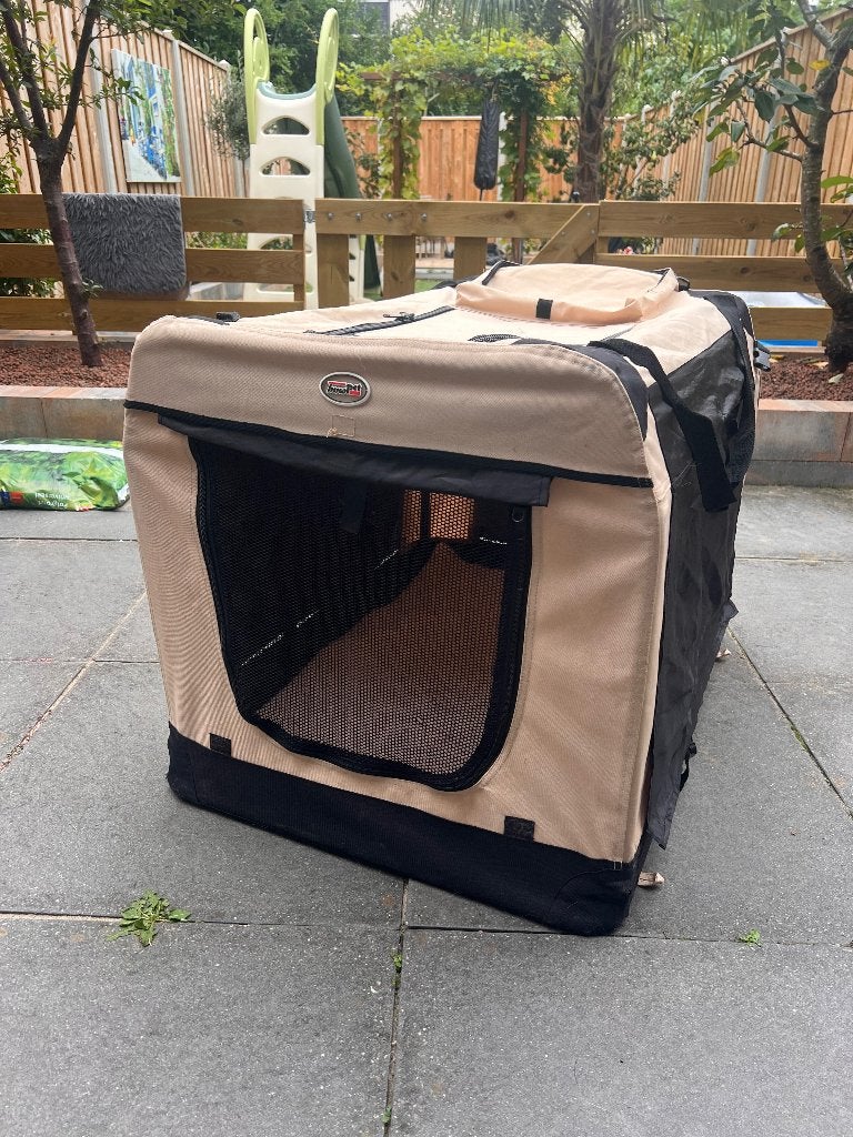InnoPet canvas bench 81 cm, Ophalen, Gebruikt