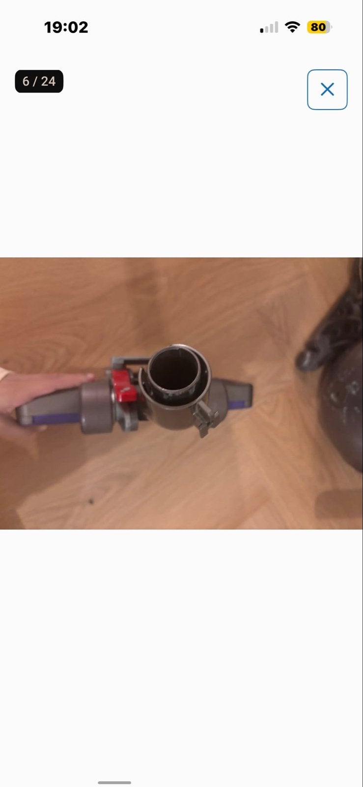 Dyson stofzuiger in zeer goede staat, Ophalen of Verzenden, Zo goed als nieuw, Dyson, Sledestofzuiger