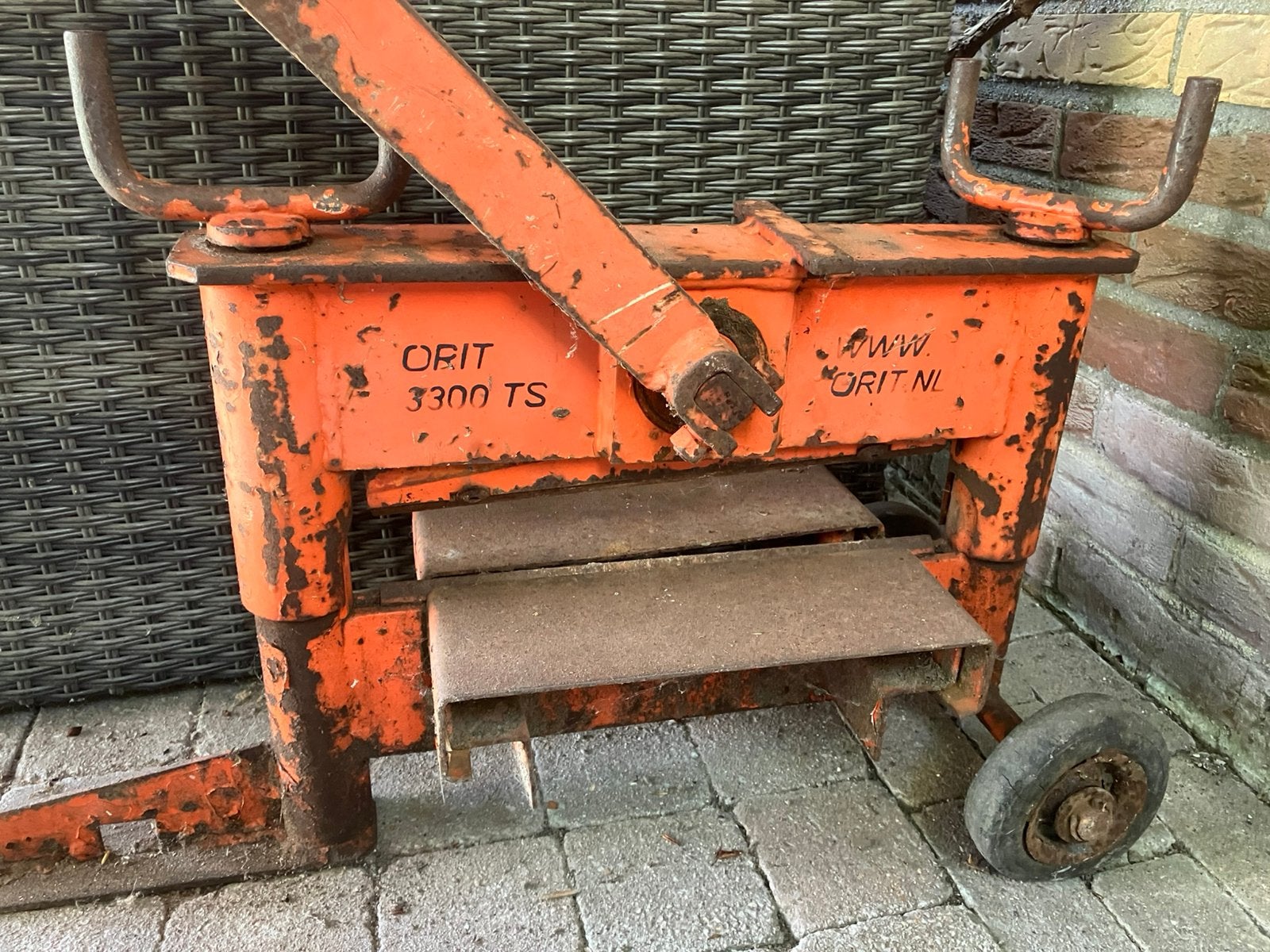 Stenenknipper - domme kracht - oudje maar werkt goed, Ophalen, Gebruikt, Overige typen