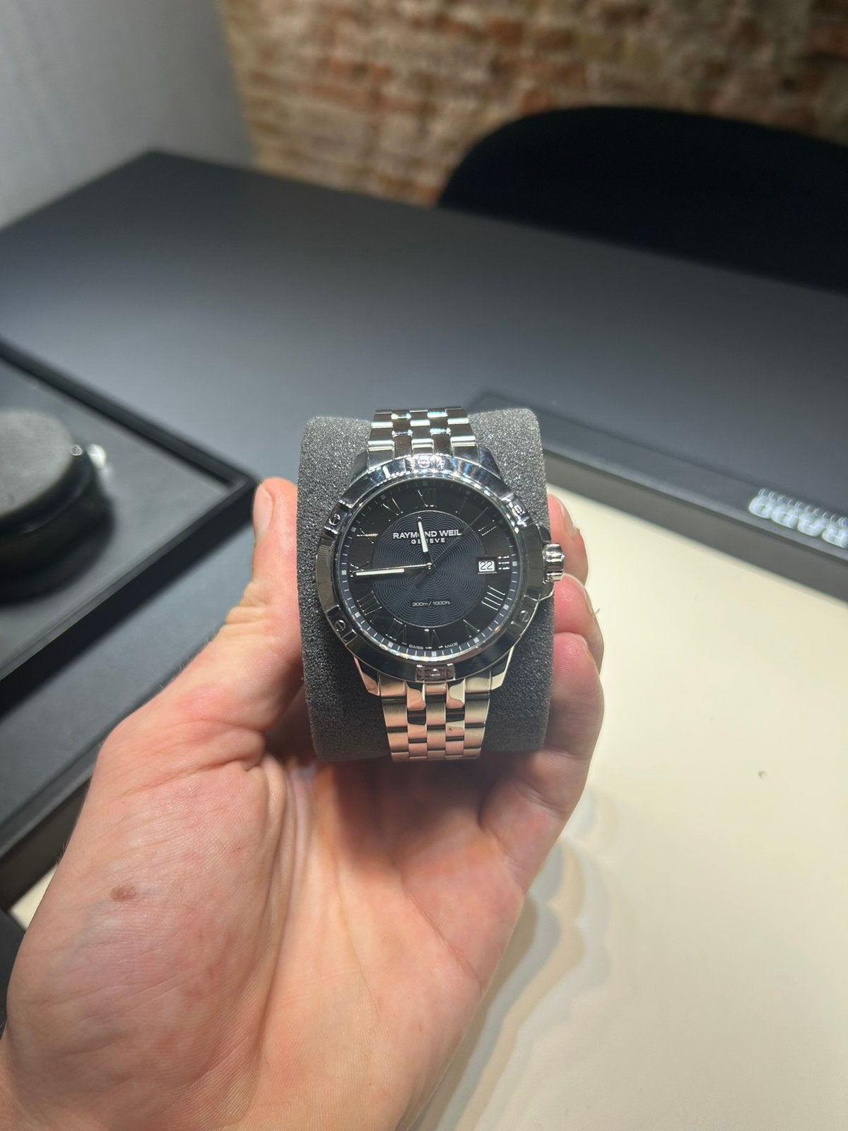 Raymond Weil Tango 300 Diver, Overige merken, Staal, Polshorloge, Nieuw