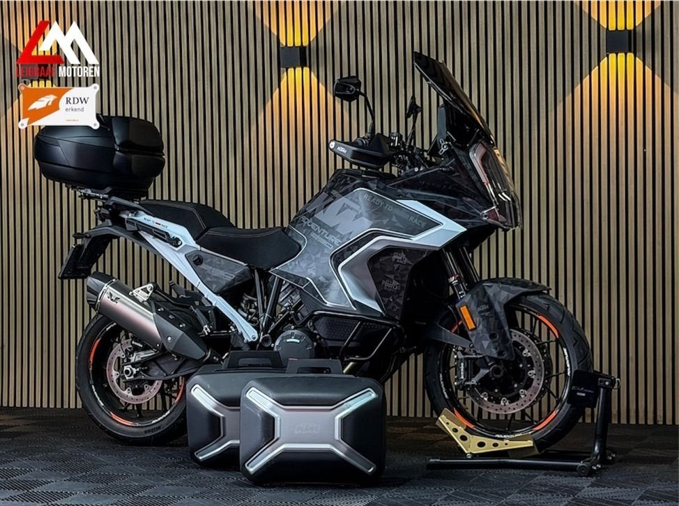 KTM 1290 SUPER ADVENTURE S - Wings - Koffers - VOL OPTIE, 2 cilinders, KTM, Bedrijf, Meer dan 35 kW