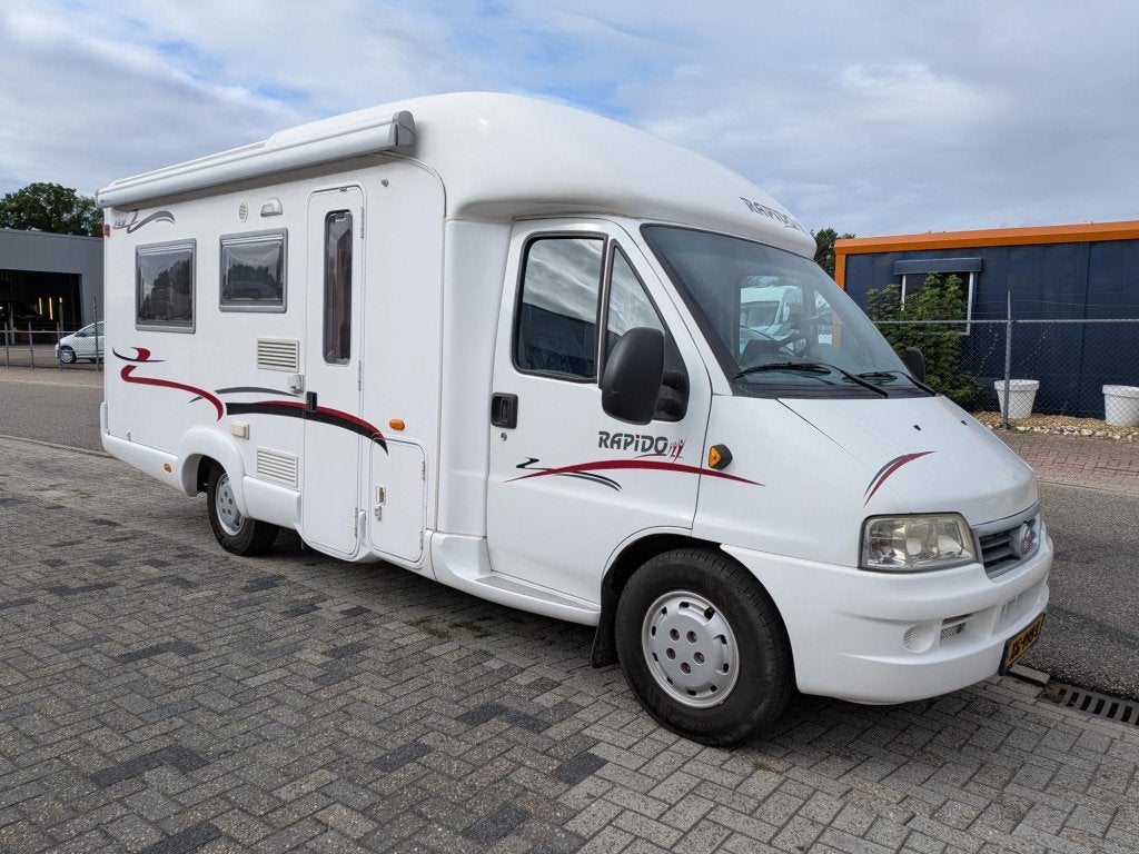 Nette Rapido 765F/ Fiat Ducato Maxi 2.8Jtd 128PK Airco, Luifel, Ringverwarming, Fiat, Treinzit