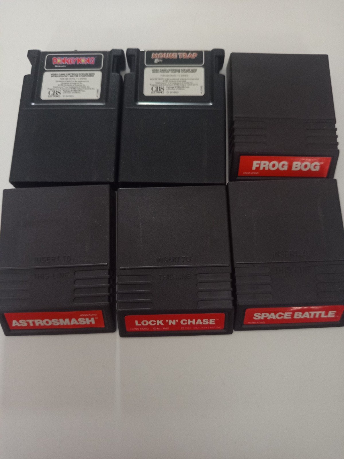 30 intellivision games, 1 speler, Verzenden, Zo goed als nieuw, Vanaf 3 jaar