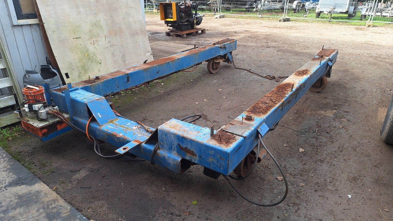 holmatro hydraulische bootlift / bok # opknapper#, Ophalen, Gebruikt, Motor en Techniek