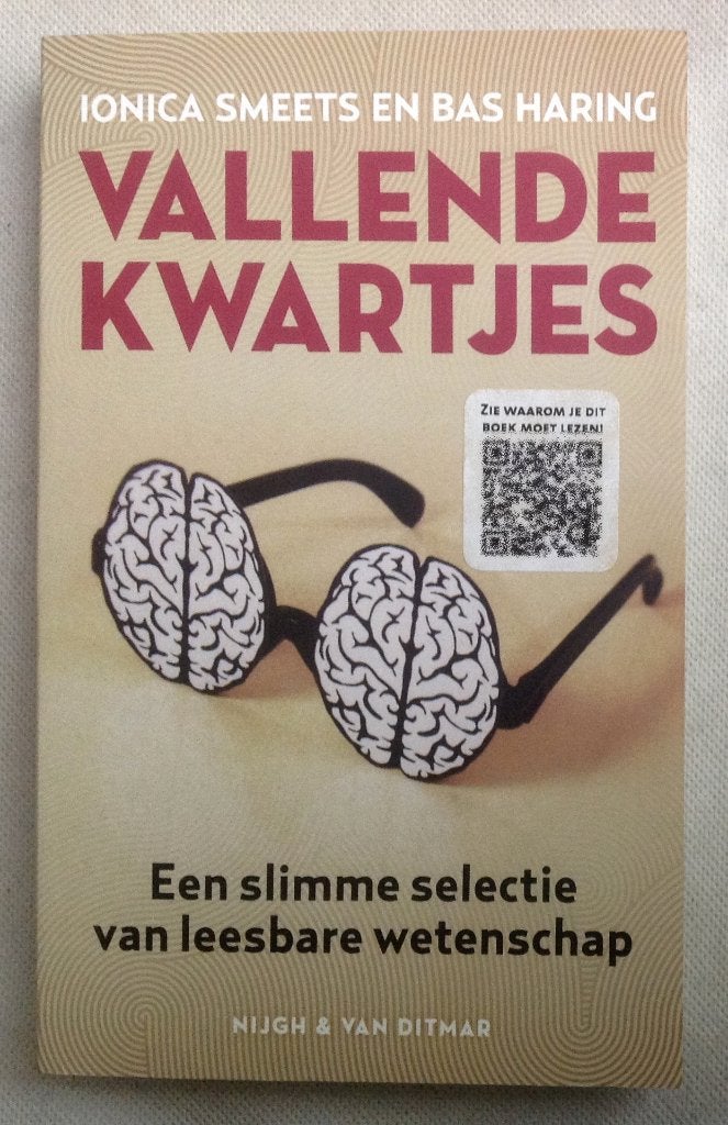 Vallende Kwartjes Slimme Selectie Van Leesbare Wetenschap, Boeken, Verzenden, Zo goed als nieuw, Ionica Smeets & Bas Haring, Overige wetenschappen