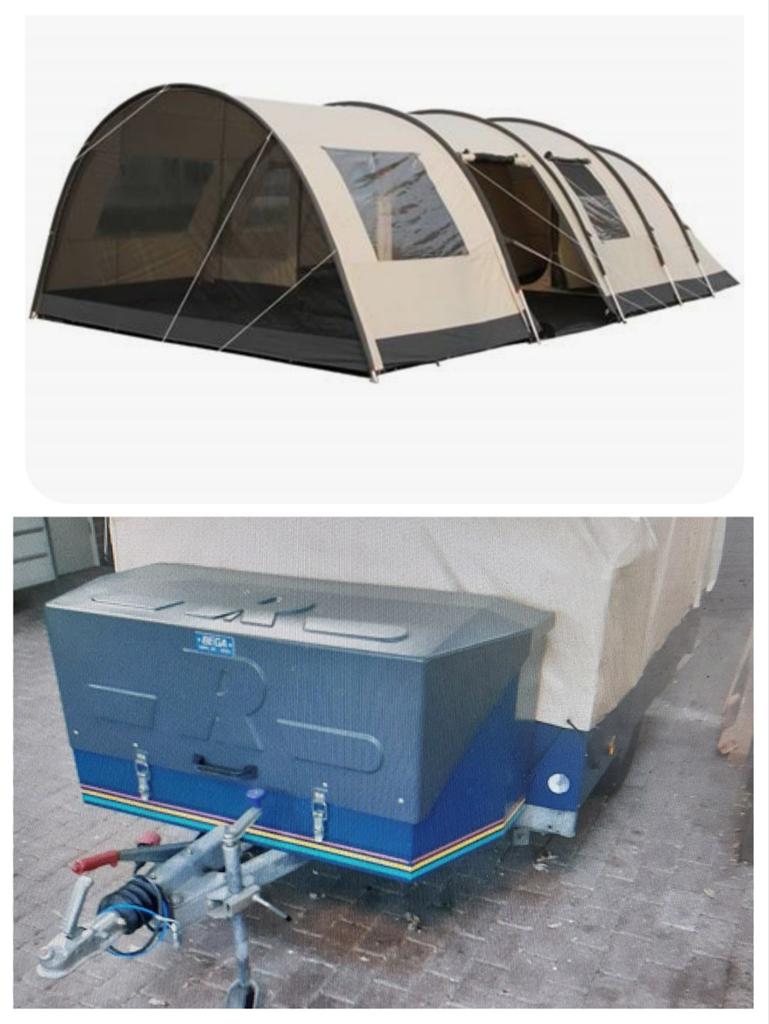 Obelink TC 6 met ruime bagage wagen, Ophalen