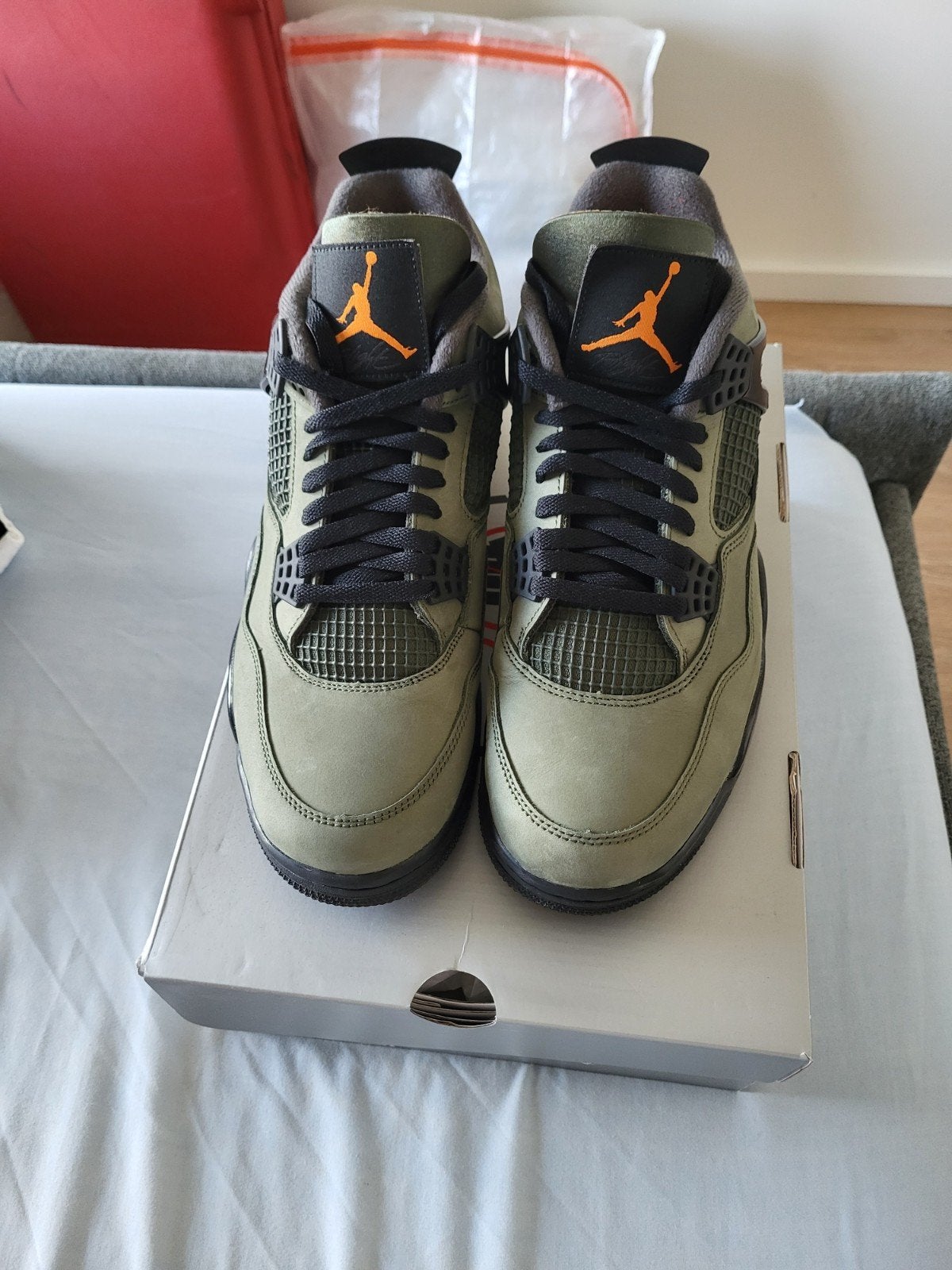 Jordan 4 Undefeated, Overige kleuren, Ophalen of Verzenden, Nike Air Jordan, Sneakers of Gympen