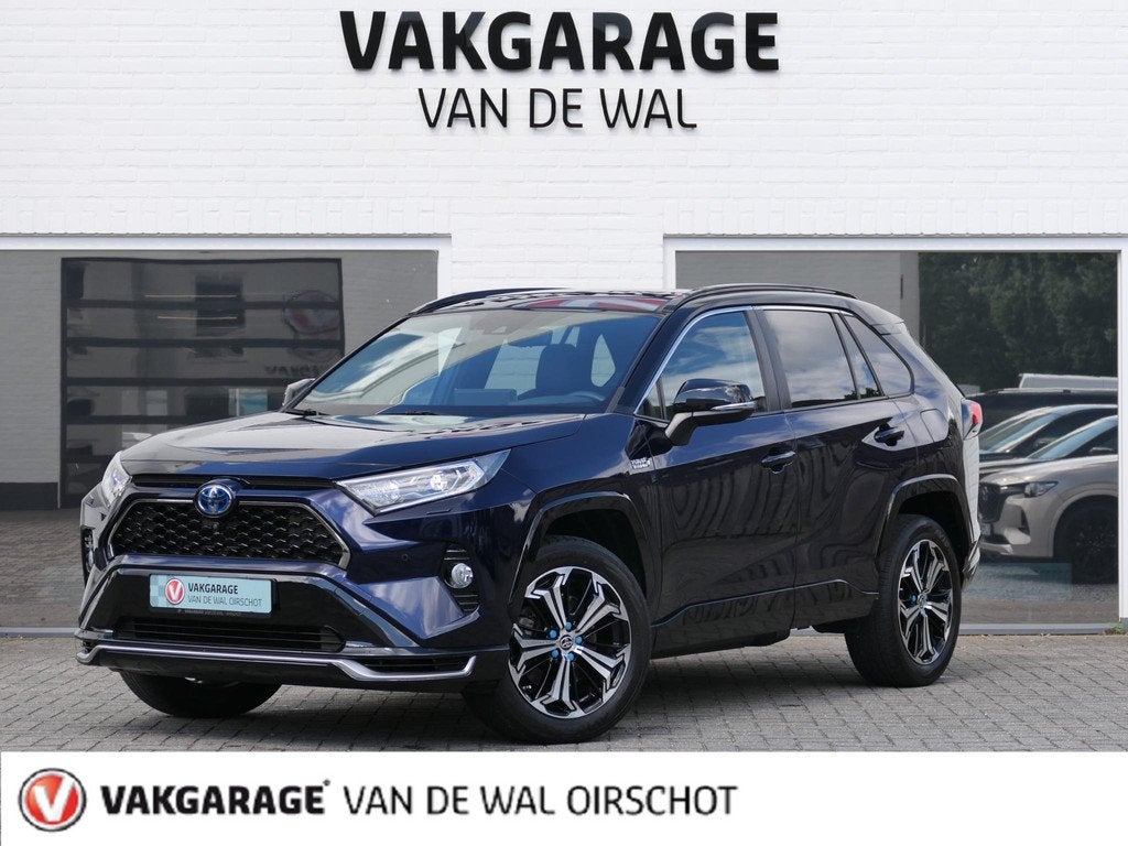 Toyota RAV4 2.5 Plug-in Hybrid AWD Bi-Tone Plus | Panoramada, Auto's, Toyota, Automaat, Gebruikt, Euro 6, 4 cilinders